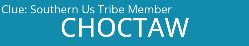 Southern Us Tribe Member