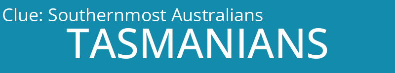 Southernmost Australians