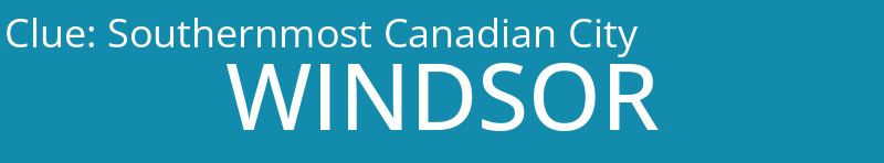 Southernmost Canadian City