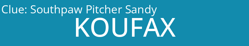 Southpaw Pitcher Sandy