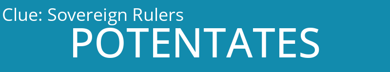 Sovereign Rulers