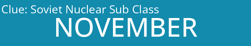 Soviet Nuclear Sub Class