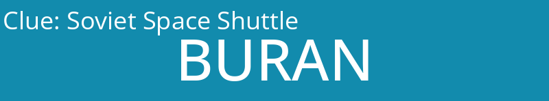 Soviet Space Shuttle