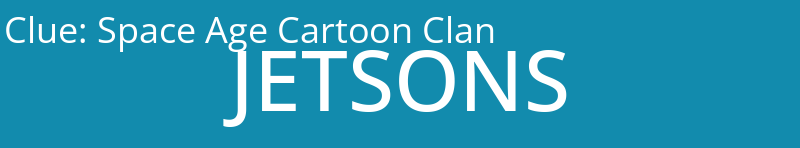 Space Age Cartoon Clan