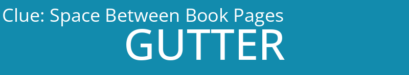 Space Between Book Pages