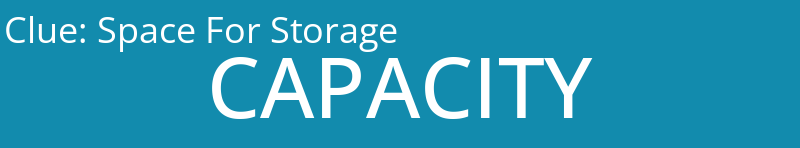 Space For Storage