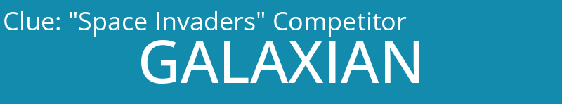 "Space Invaders" Competitor