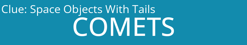 Space Objects With Tails