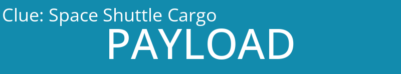 Space Shuttle Cargo