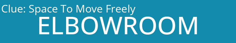 Space To Move Freely