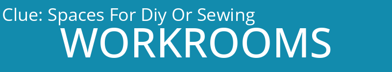 Spaces For Diy Or Sewing