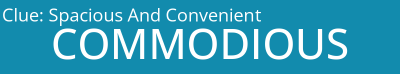 Spacious And Convenient