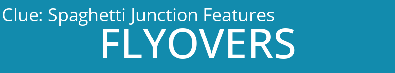 Spaghetti Junction Features