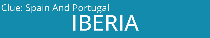 Spain And Portugal