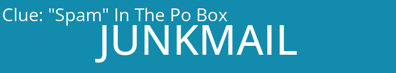 "Spam" In The Po Box