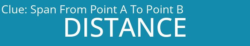 Span From Point A To Point B