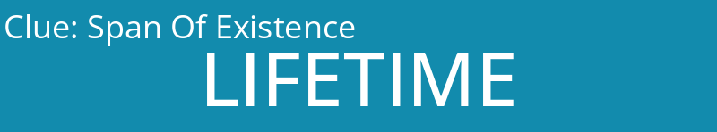 Span Of Existence