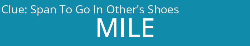 Span To Go In Other's Shoes