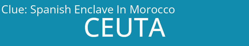 Spanish Enclave In Morocco