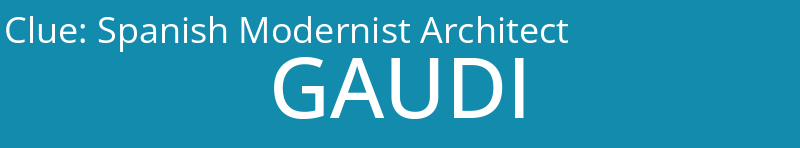 Spanish Modernist Architect