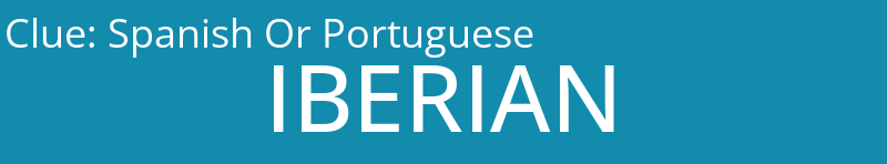Spanish Or Portuguese