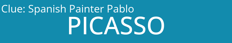 Spanish Painter Pablo