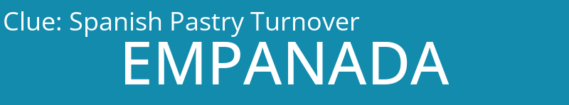 Spanish Pastry Turnover