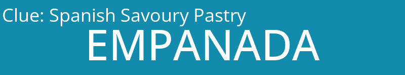 Spanish Savoury Pastry