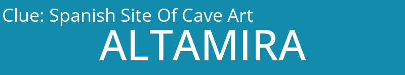 Spanish Site Of Cave Art