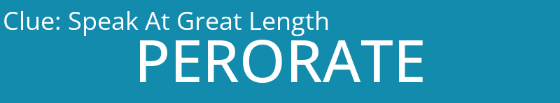 Speak At Great Length