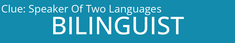 Speaker Of Two Languages