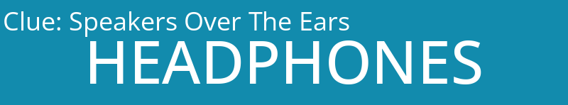 Speakers Over The Ears