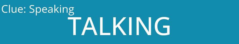 Speaking