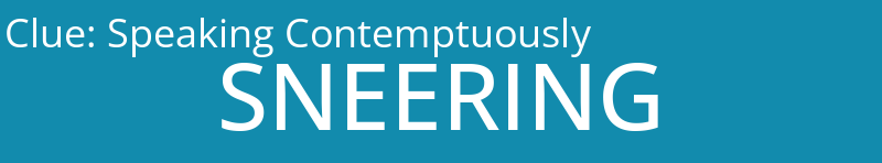 Speaking Contemptuously