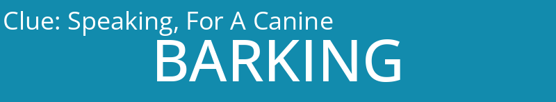 Speaking, For A Canine