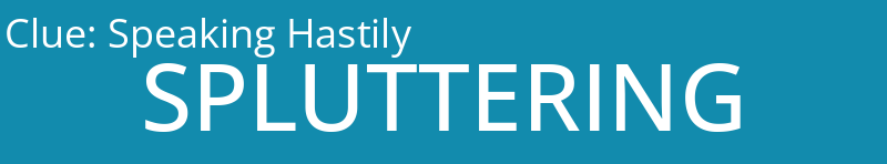 Speaking Hastily