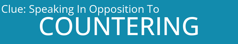 Speaking In Opposition To