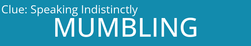 Speaking Indistinctly