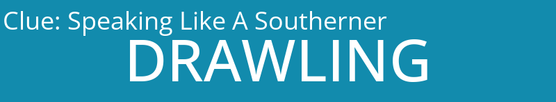 Speaking Like A Southerner