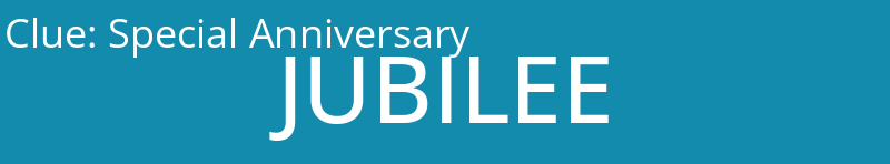 Special Anniversary