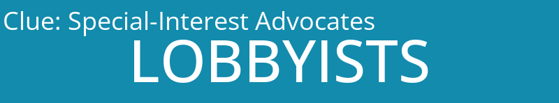 Special-Interest Advocates