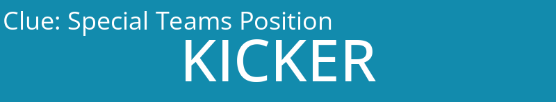 Special Teams Position