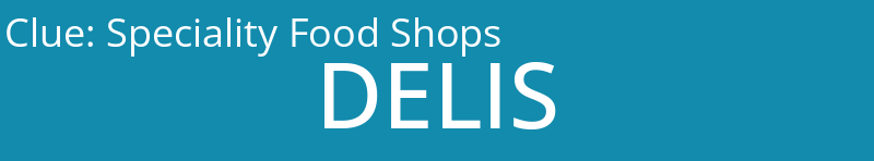 Speciality Food Shops