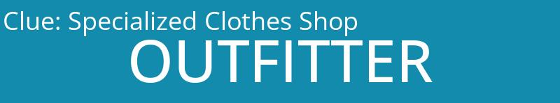 Specialized Clothes Shop