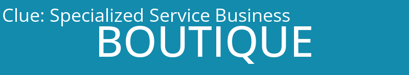 Specialized Service Business