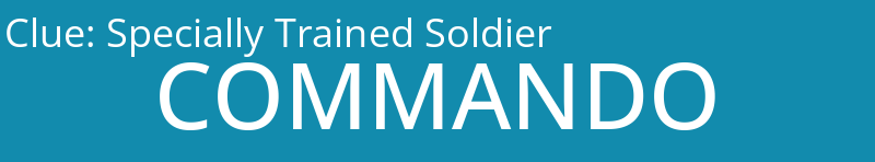 Specially Trained Soldier