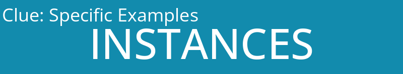 Specific Examples