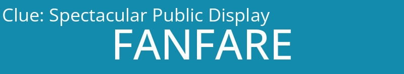 Spectacular Public Display