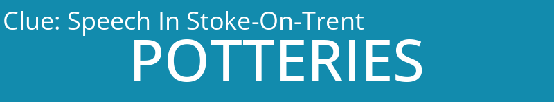 Speech In Stoke-On-Trent