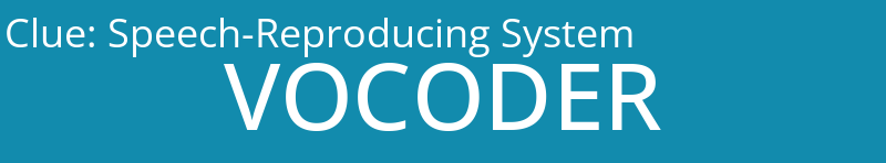 Speech-Reproducing System